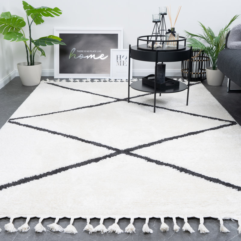 Lombox Abstract Area Rug, Rectangular 200 x 290cm