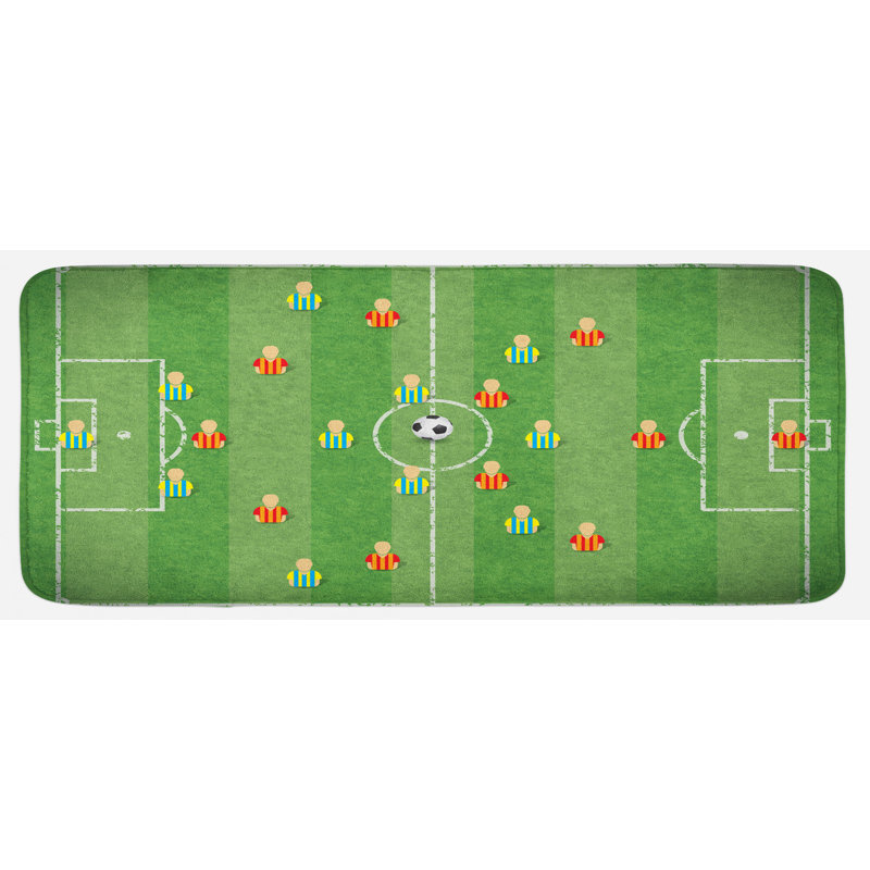 Tapis de cuisine Soccer
