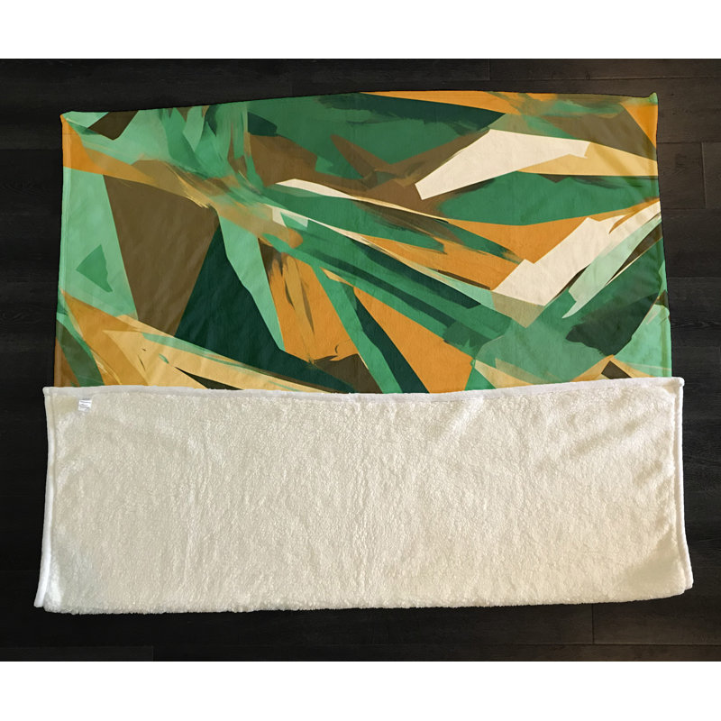Throw Blanket, 51" x 60"