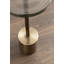 Table ronde en verre et verre-375684040-375684042