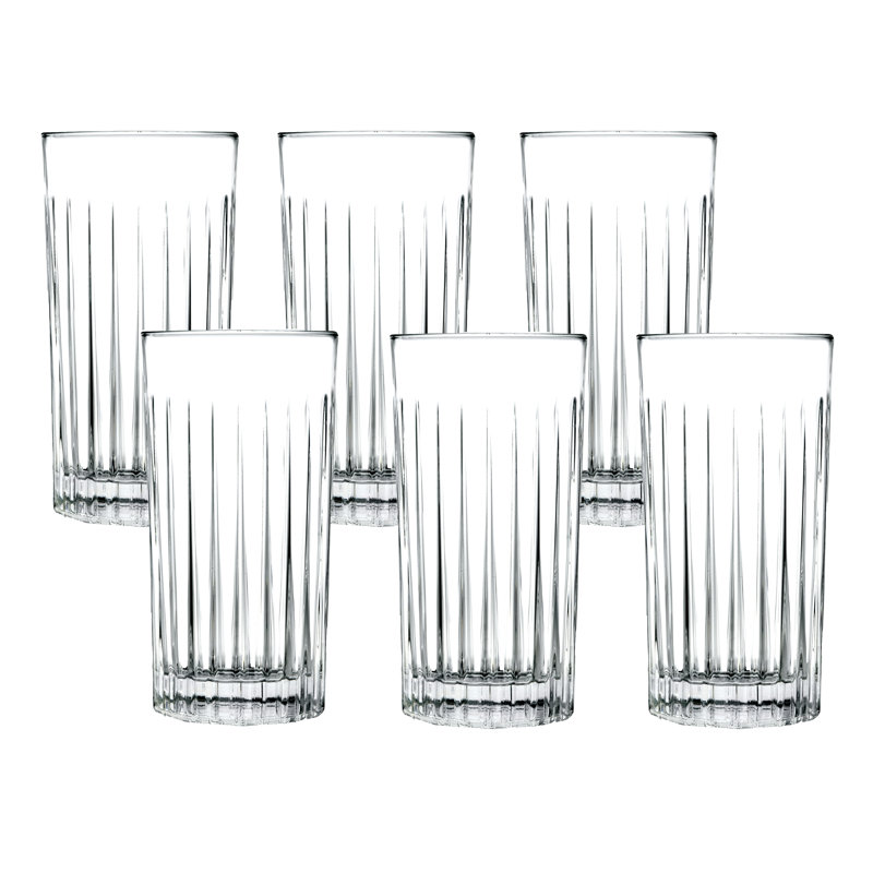 14 oz. Verre cristal Highball