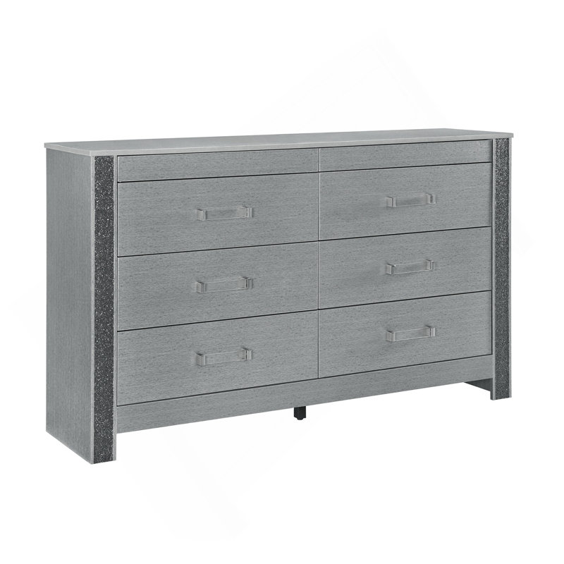 Lorenzo Silver Dresser