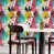Multicolore sélectionné
