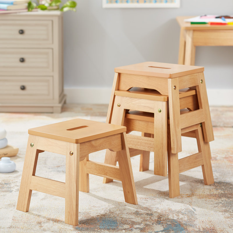 Chaise pour enfants, Naturel