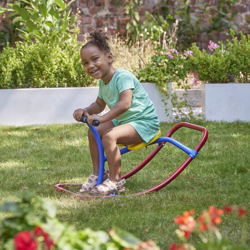 Liberty House Toys Steel Teeter Totter
