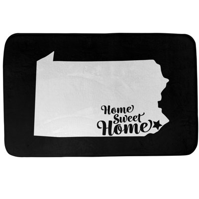 Tapis pour salle de bain philadelphia doux