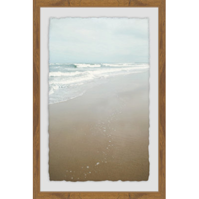 «Sea Spell», reproduction encadrée