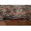 Tapis traditionnel rétro à motif géométrique 4 x 7