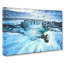 Icelandic Waterfall - Wrapped Canvas-56638892