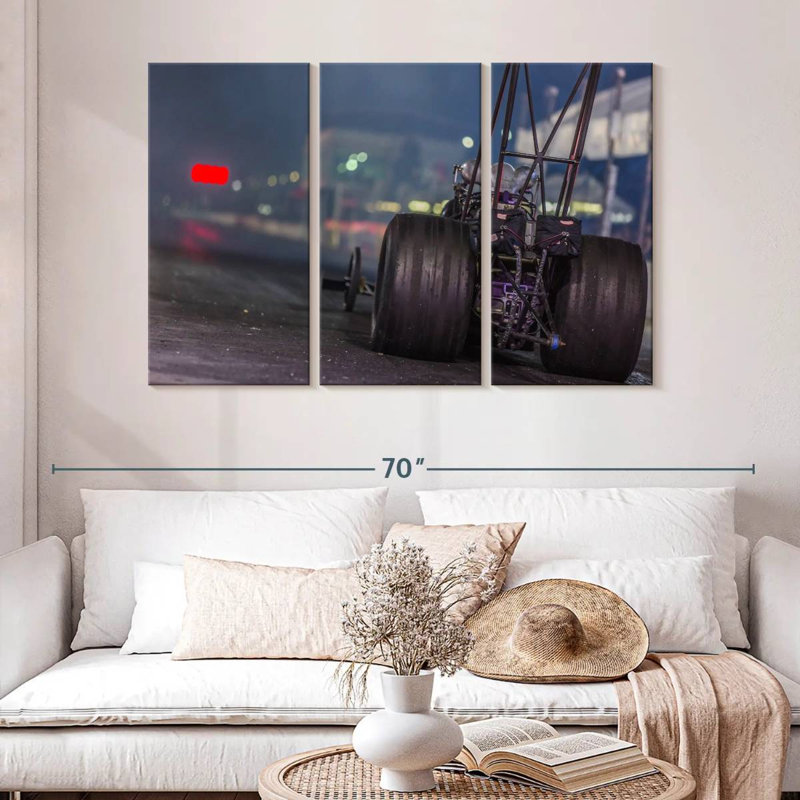 Mehar Dragster Car, 32" H x 50" W