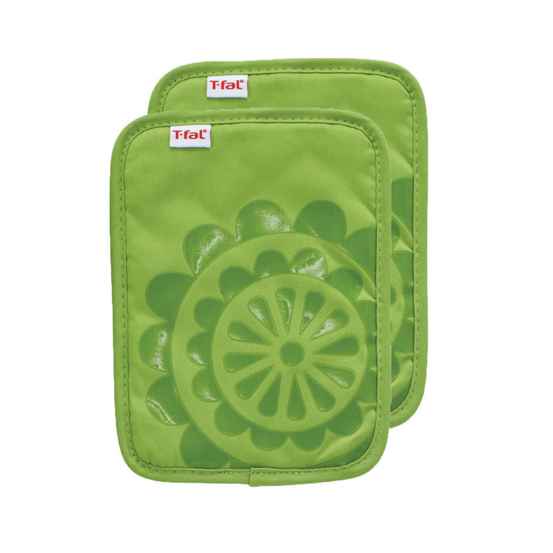 T-fal Medallion Potholder, Green