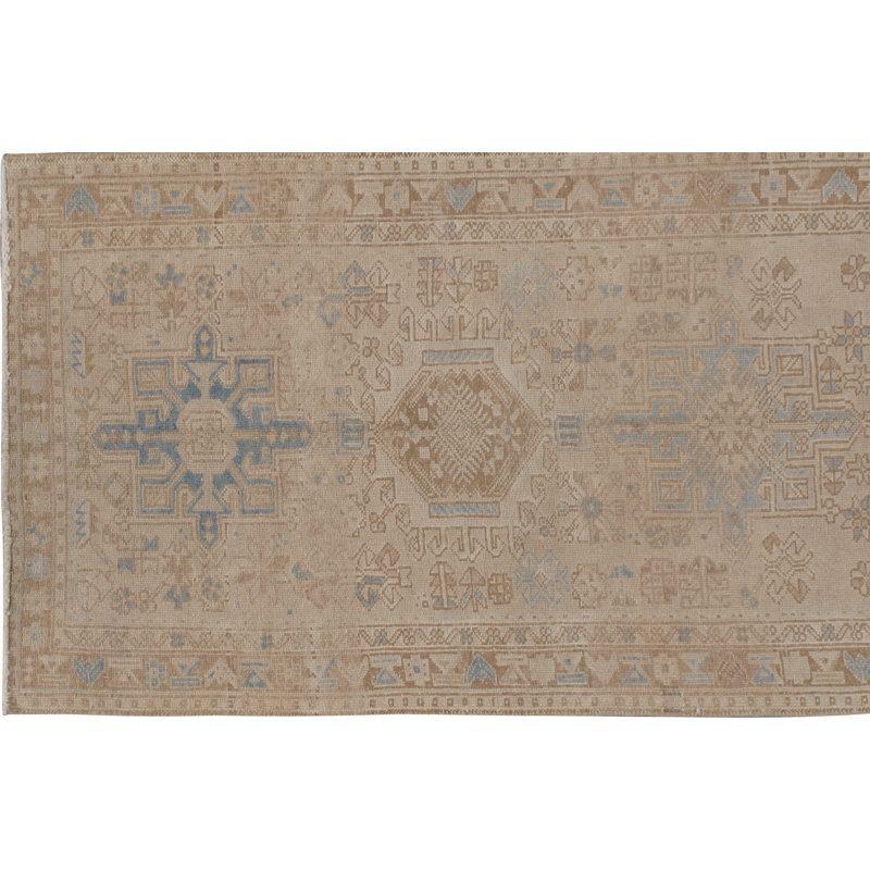 Antique One-of-a-Kind 3' X 10'4" Area Rug