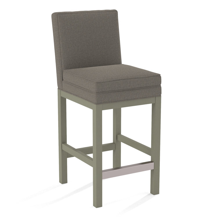Tabouret de comptoir rembourré