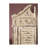 Retro distressed electric meter box decorative false window hanger
