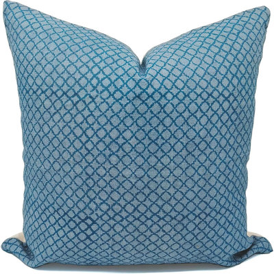 Linen Square Indoor/Outdoor Pillow Cover