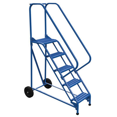 5 - Step Steel Step Stool