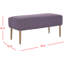 Banc rembourré Wauhillau-41119453