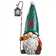 Moe the North Pole Gnome Holiday Statue