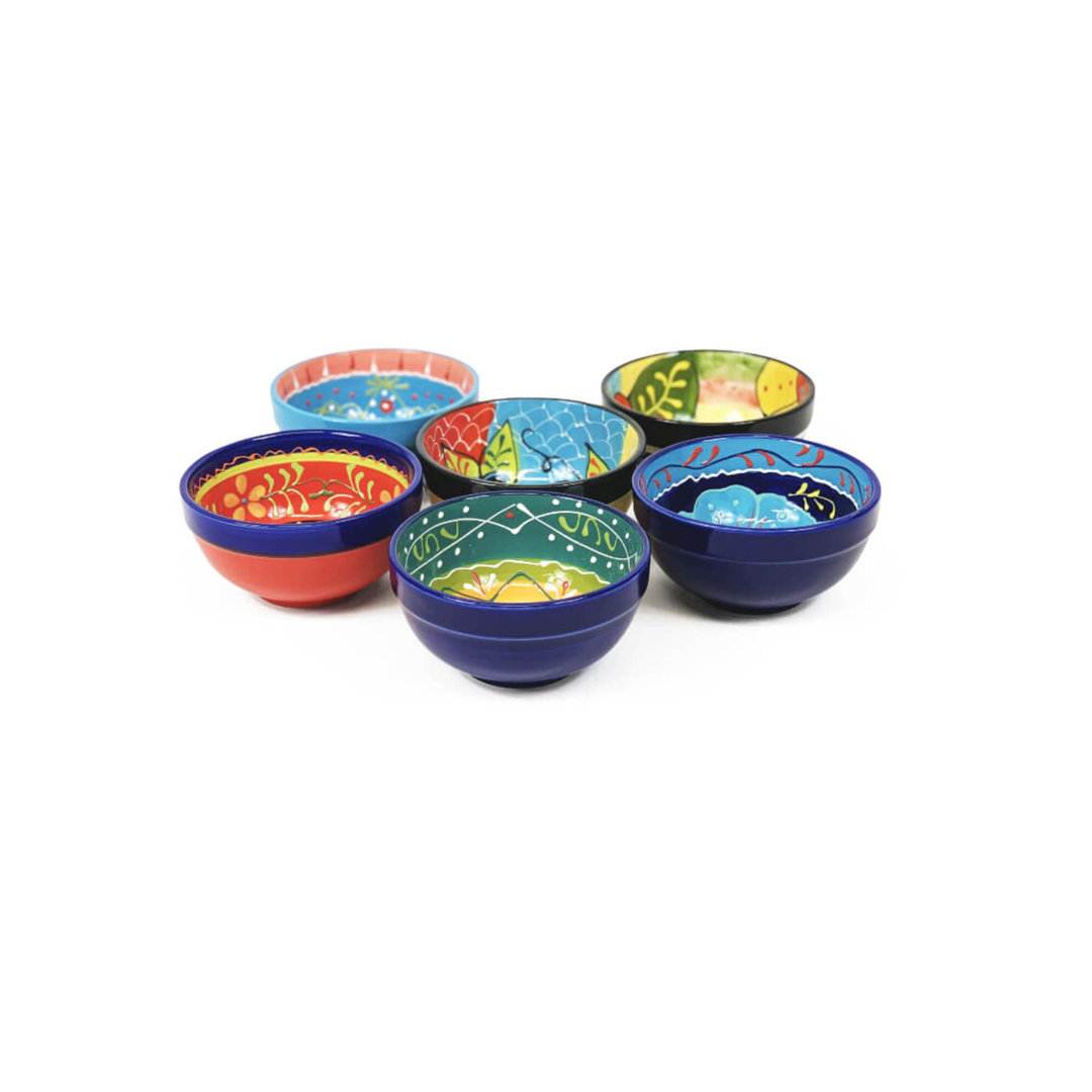 Tapas Bowl 12Cm (Assorted) (Set Of 6)