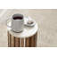 Table de boisson en marbre Satonick 9 po de diamètre naturel-1325887996