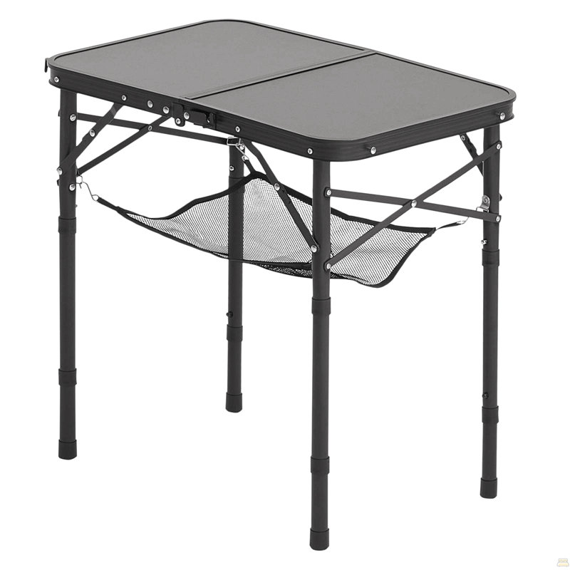 Table de camping pliante portative en aluminium 2 pi