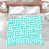 Light Blue White