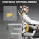 Mesh Office Chair with Headrest