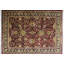 Tapis beige oriental en laine noué à la main 8 pi x 10 pi