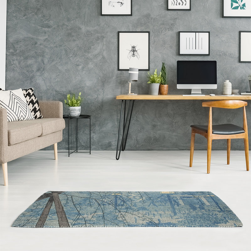 Chenille Indoor Rug, Rectangle 2' x 3'