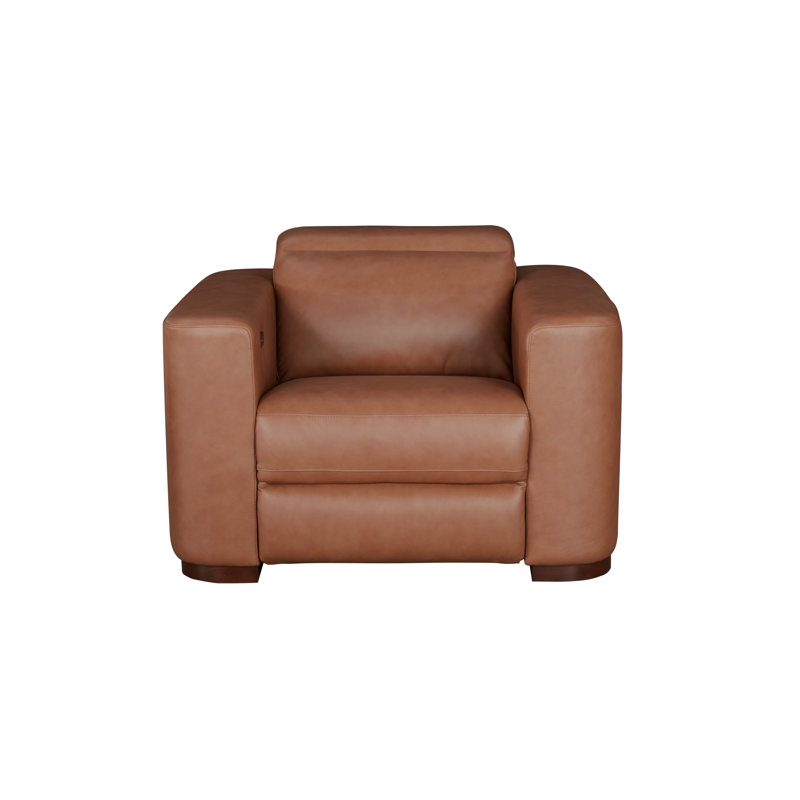 Loris Reclining Chair, LE0600 Genuine Leather