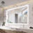 Naliyah Flat Wall Mirror-167528129