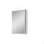 Armoire à pharmacie avec miroir à fixation en surface ou grand espace de rangement encastré en aluminium-1765397860-1765397858