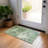 Sharna Washable Abstract Indoor / Outdoor Rug-1970017265