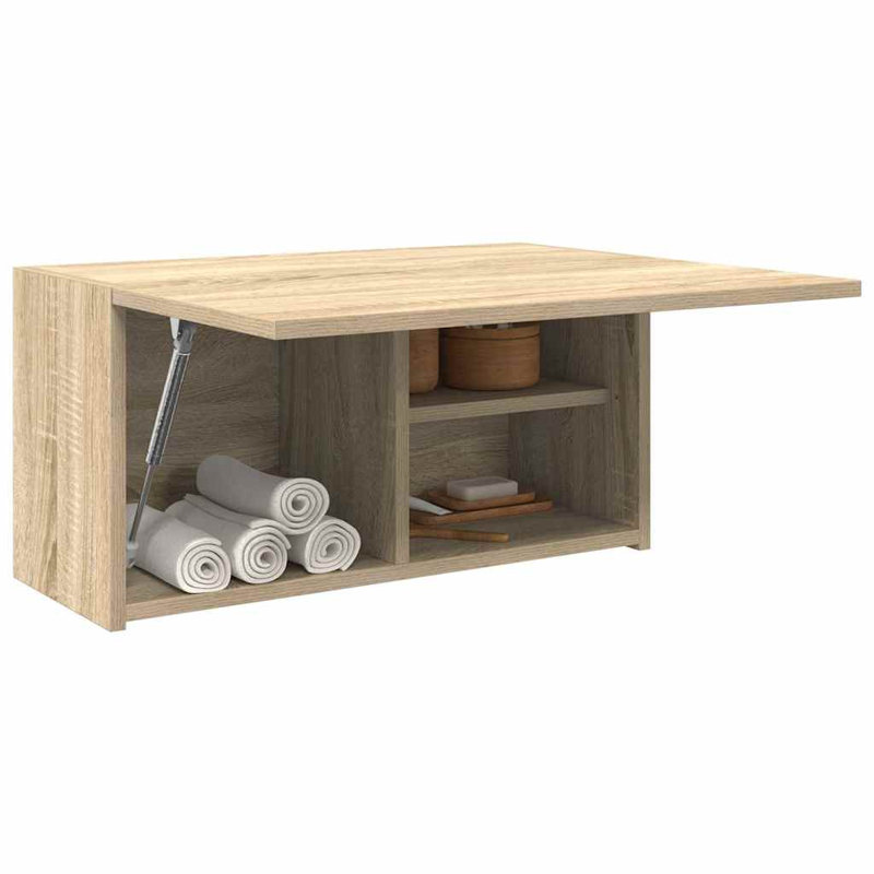 Bebhinn Wall Bathroom Cabinet, Sonoma Oak