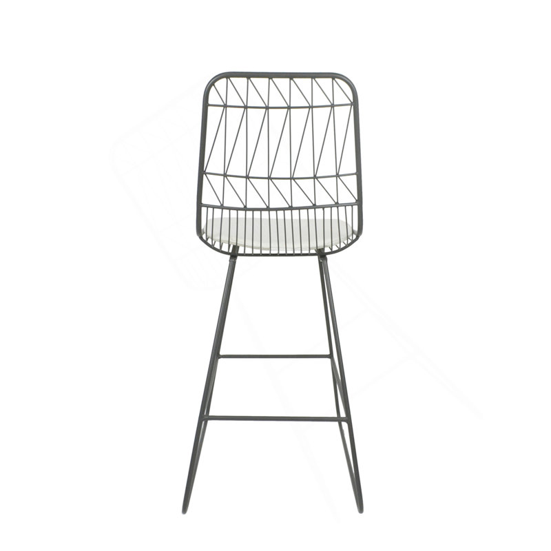 TABOURET NIEZ, Gris