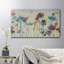 Floral Splash - impression sur toile tendue-1020181251