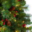 Arbre de Noël vert pin cachemire avec lumières DEL-916617524