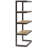 Bookcase - Distressed Golden Wheat