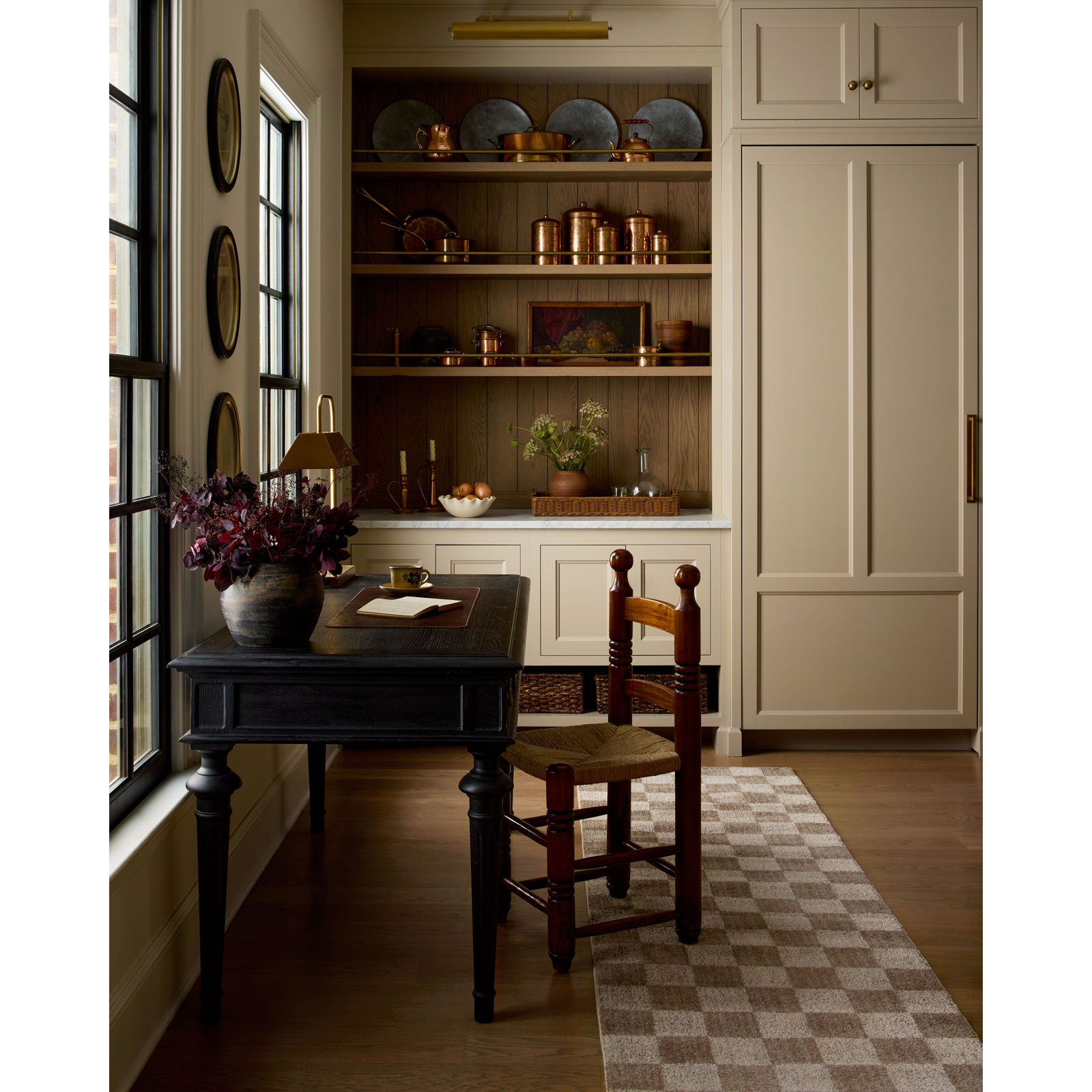Chris Loves Julia x Loloi Calvin Pebble Ivory Rug, Rectangle 3'6" x 5'6"