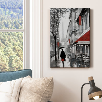 " Rainy Paris II "