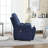  41'' Oversized Power Lift Chair - Heated Massage Electric Recliner with Hidden Cup Holders, USB Port & Super Soft Padding -1921244519