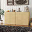 2 - Door Rectangle Accent Cabinet