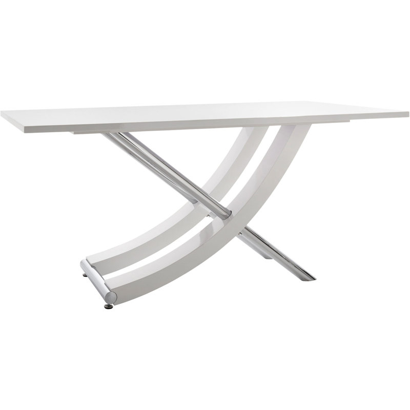 Carolos Metal Base Dining Table