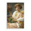 «Young Lady with Mirror Giclee» par Tina LeCour-1982743054-1982743058