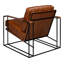 Fauteuil club en cuir véritable l 30 po Oryan-97838913
