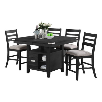 Ensemble de salle à manger rectangulaire L 48 po x l 66 po Palermo
