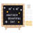 Freestanding Felt Mini - Up To 2' Letter Board