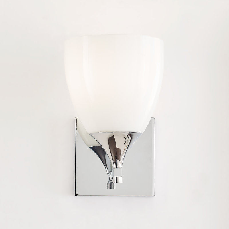 Petite applique murale 1 lumière Toffino, Chrome