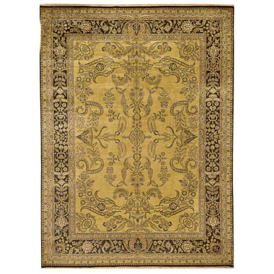 One-of-a-Kind 10'2" X 13'9" Hand Knotted Area Rug