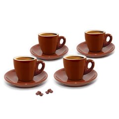 SUPERLY Stackable Espresso Cups Set of 4 - Espresso Mugs with Wooden  Saucers, Metal Stand - Durable …See more SUPERLY Stackable Espresso Cups  Set of 4